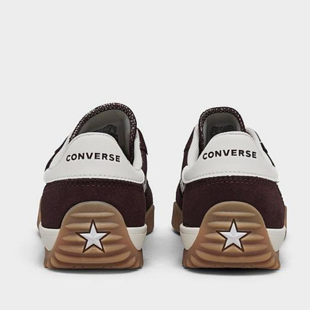Converse Run Star Trainer. Bloodstone/Egret/White. Low Top Shoe. Unisex - Picture 6 of 16